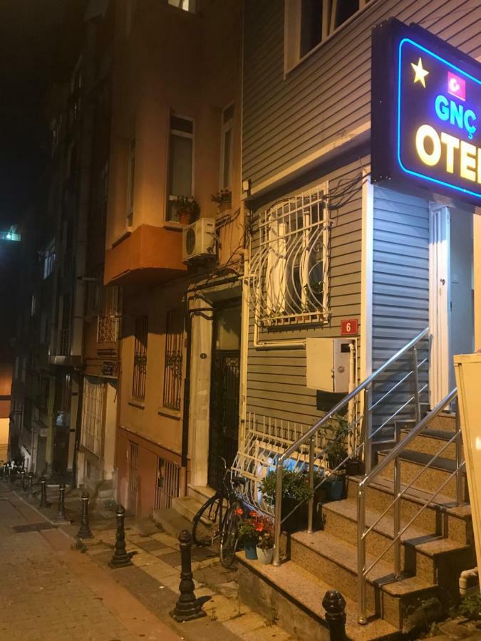 Gnc Otel 이스탄불 외부 사진