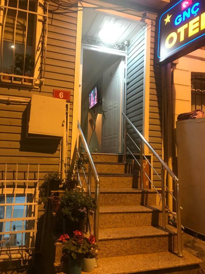 Gnc Otel 이스탄불 외부 사진